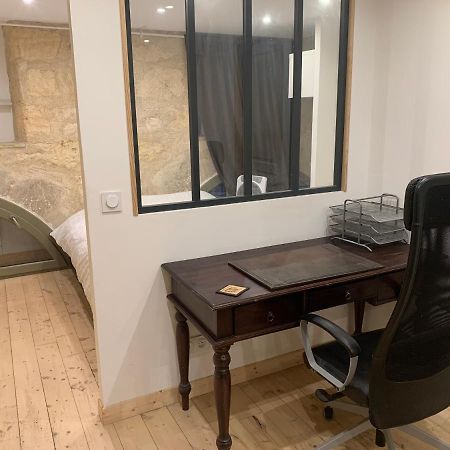 Appartement Cosy Avec Climatisation Et Patio Centre Historique De Bordeaux Bordéus Exterior foto